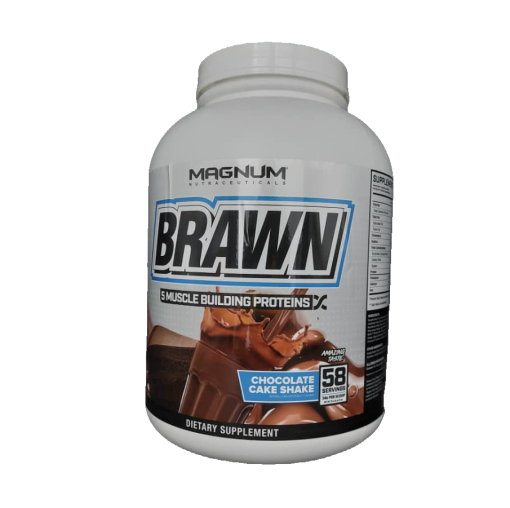 وی برون مگنوم ۲ کیلوگرم (اورجینال - با تضمین اصالت) انقضا ۲۰۲۶ - Whey Brawn Magnum