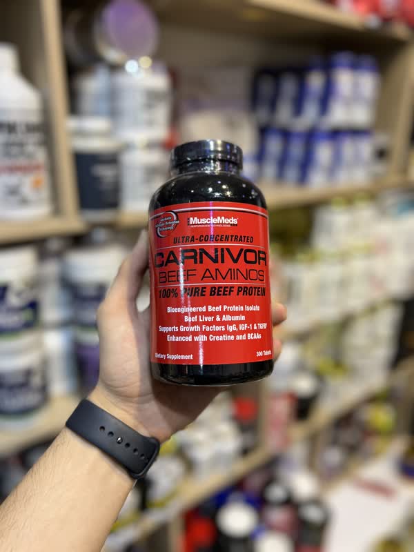 آمینو بیف کارنیور ماسل مدز امریکا - AMINO BEEF MASCLEMEDS انقضا 2026