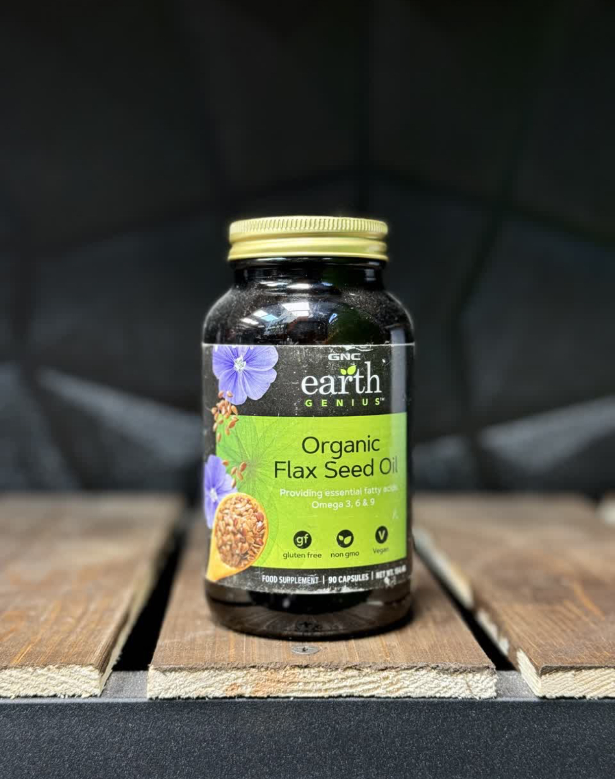 امگا سی اویل جی ان سی - Omega 369 + Flax Seed Oil