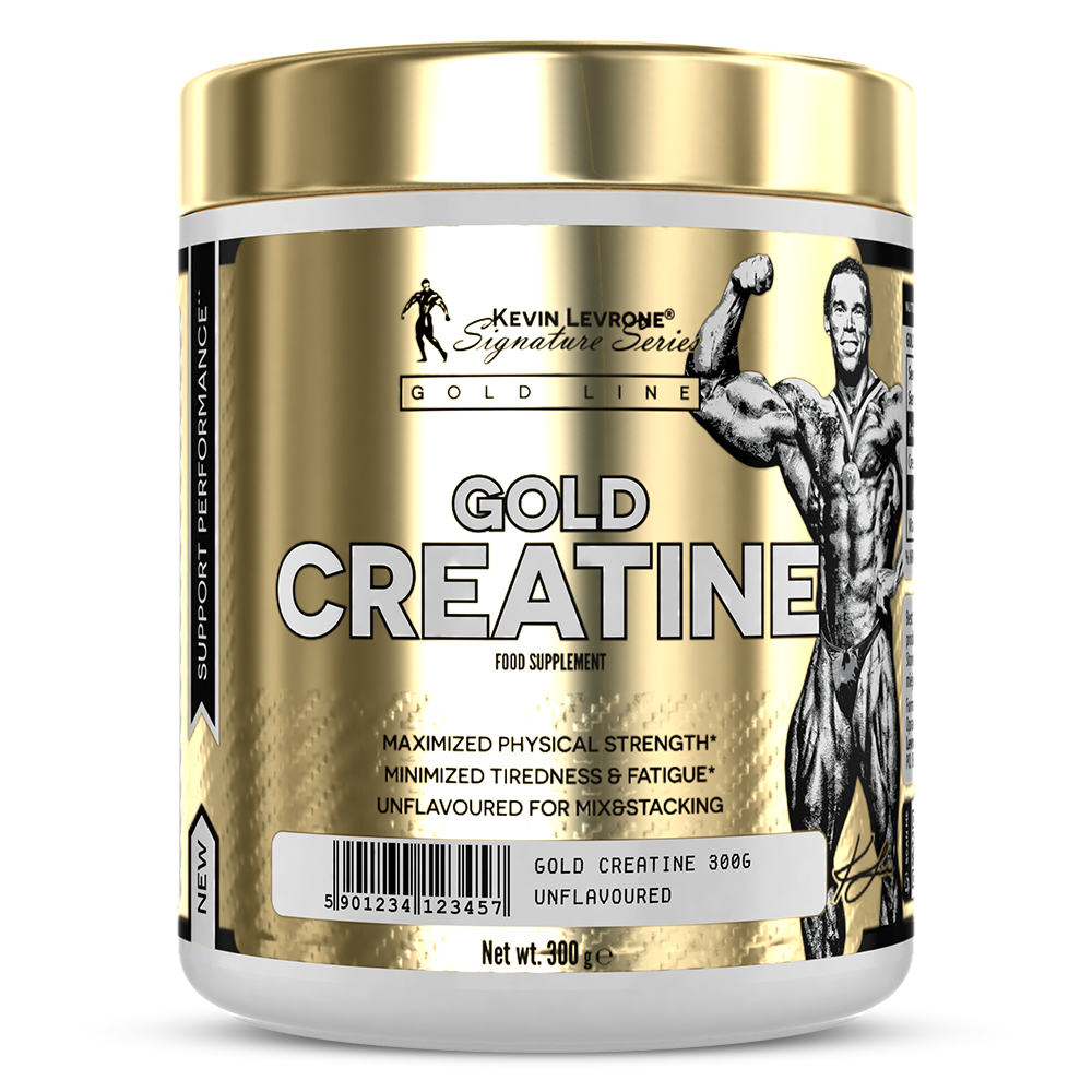کراتین گلد کوین ۳۰۰ گرم اصلی ساخت لهستان (اورجینال) | Creatine Gold Kevin