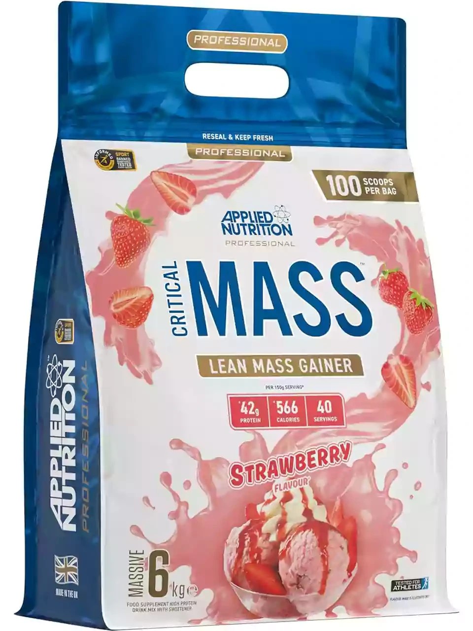 کریتیکال مس (لین مس گینر) پرفشنال 6 کیوگرم - Critical Mass AP