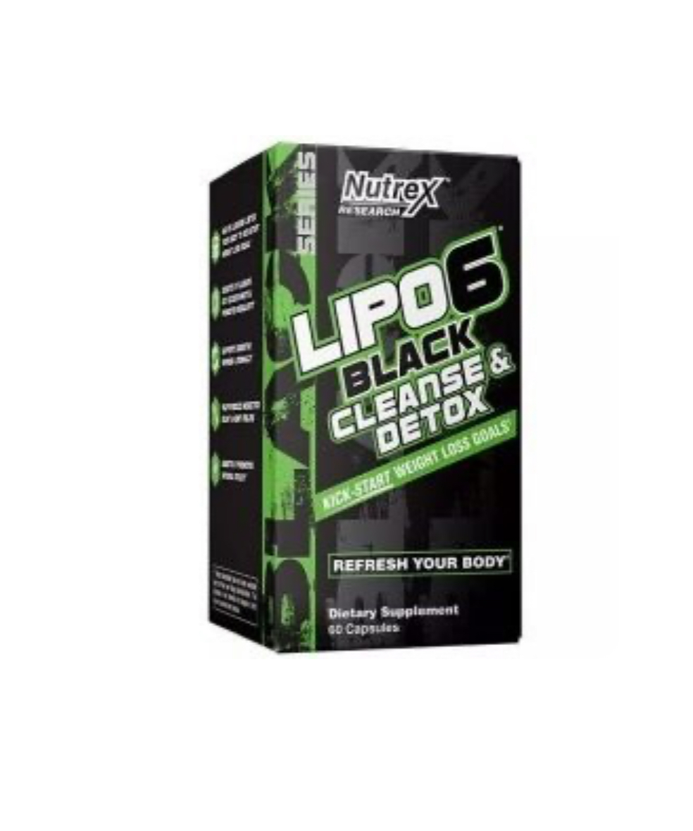 سم زدای لیپوسیکس کلین دتوکس ناترکس Nutrex LIPO-6 CLEANSE & DETOX