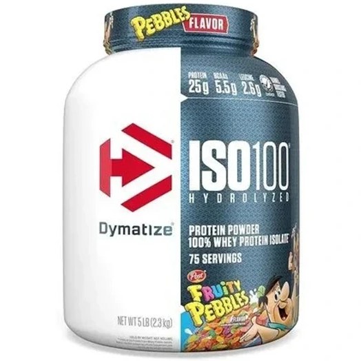 پروتئین وی ایزوله 2.3 کیلوگرم دایماتیز (اورجینال با تضمین اصالت) - Dymatize ISO100 Hydrolyzed
