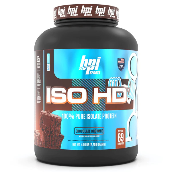 وی ایزوله اچ دی بی پی ای طرح جدید | Whey ISO HD BPI