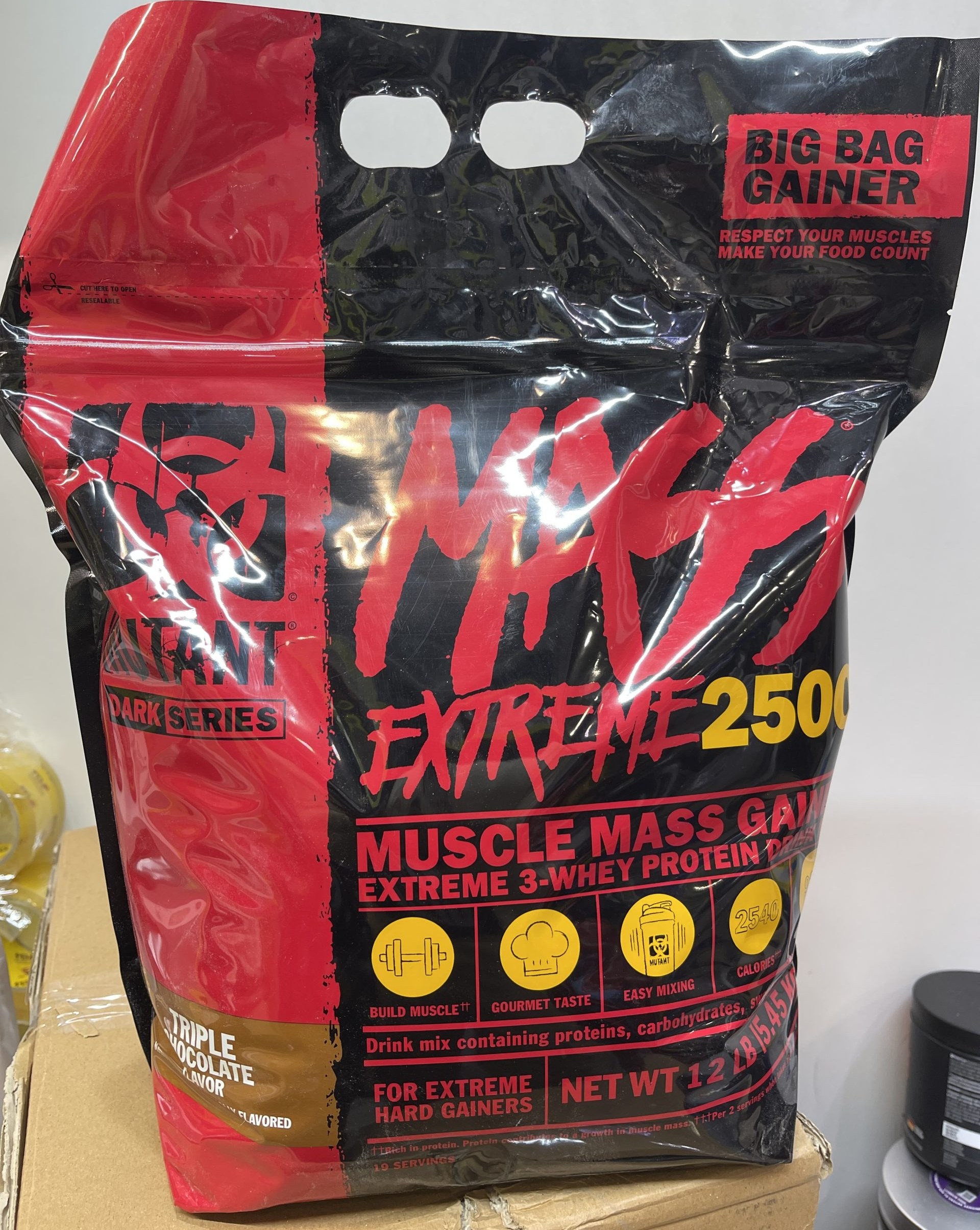 مس گینر اکستریم 2500 موتانت 5.5 کیلویی اورجینال - واردات مسافری (ضمانت مرجوعی )