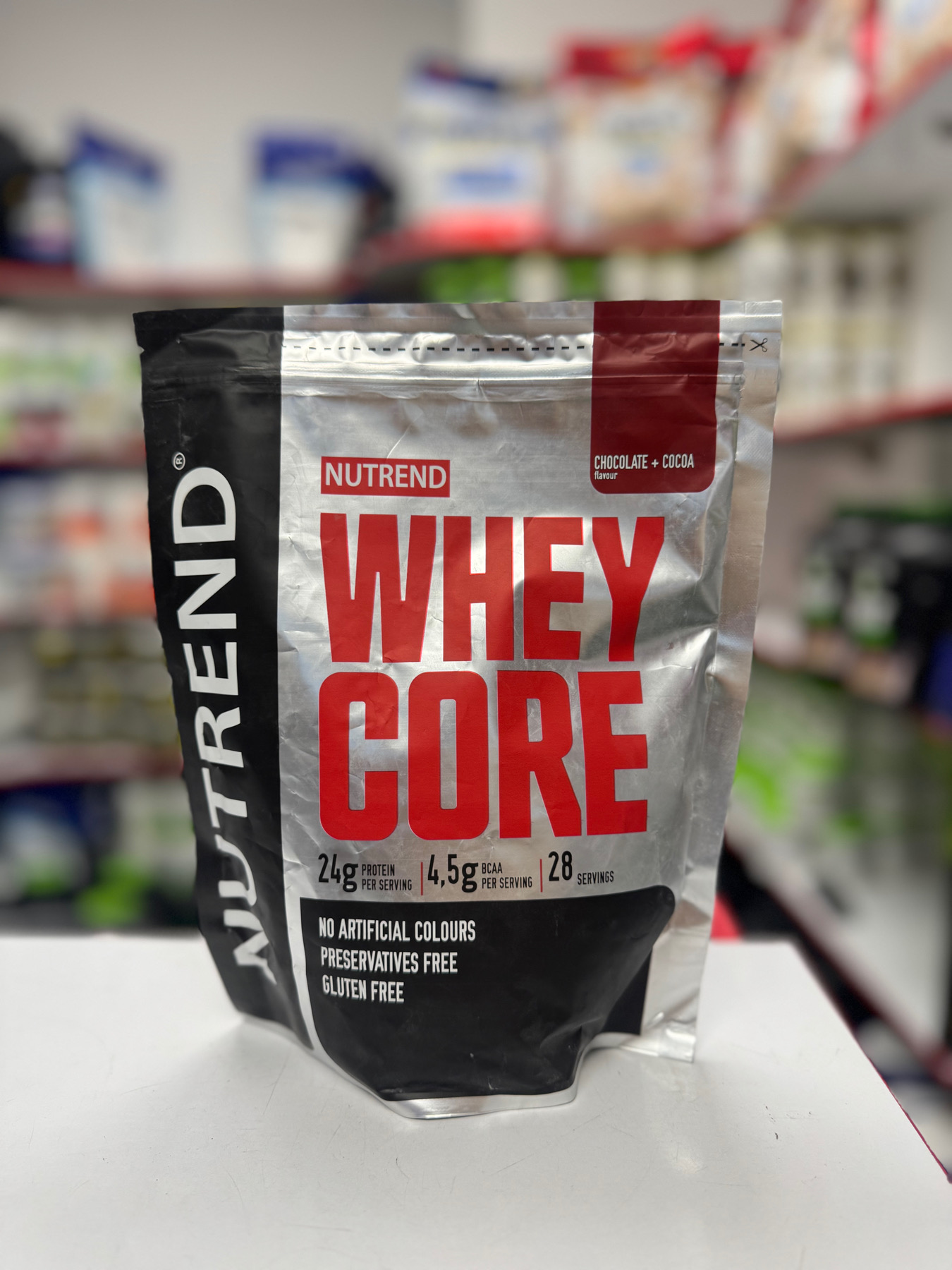 پروتئین وی کور ناترند 900 گرم (اورجینال با ضمانت اصالت) ا Nutrend Whey Core