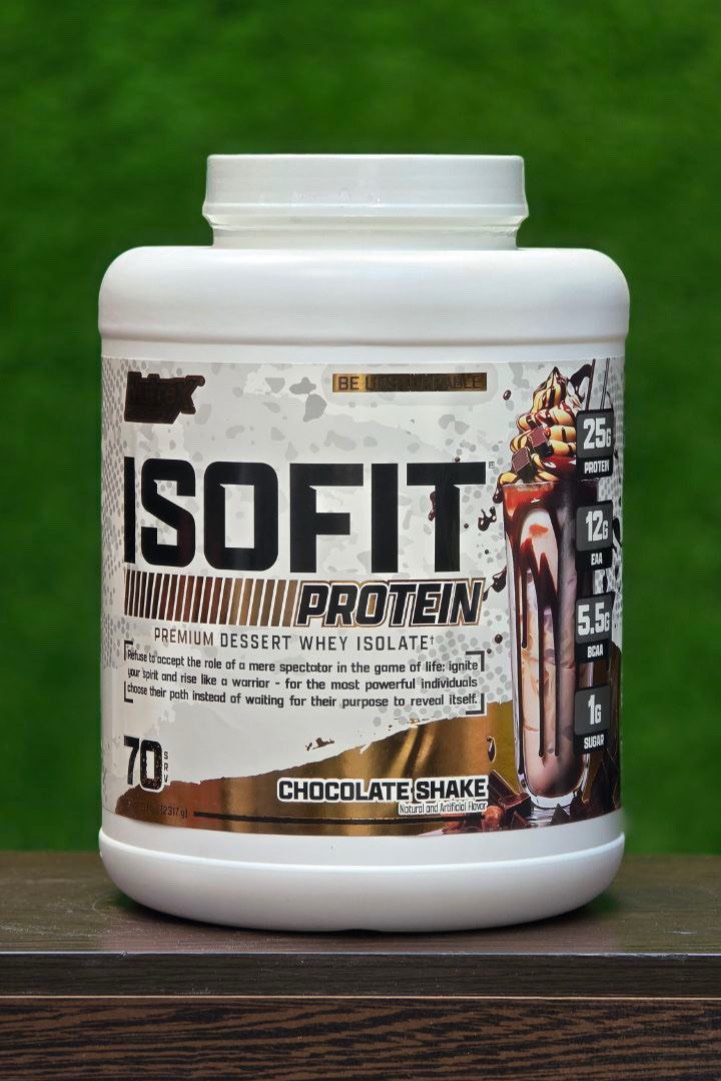 پروتئین وی ایزوفیت ناترکس (اورجینال محصول کشور آمریکا) - iSO FIT NUTREX 2.317 KG (طرح جدید)