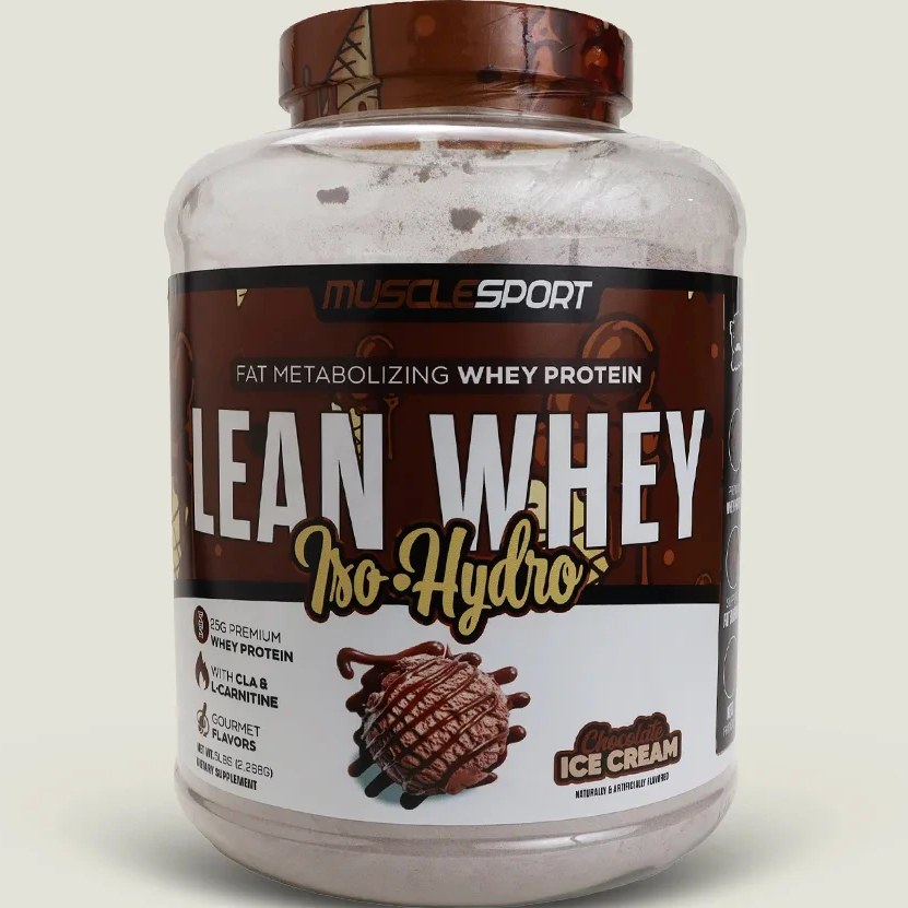 پروتئین لین وی ماسل اسپورت (درجه یک) کیفیت فوق العاده | Musclesport Lean Whey Revolution