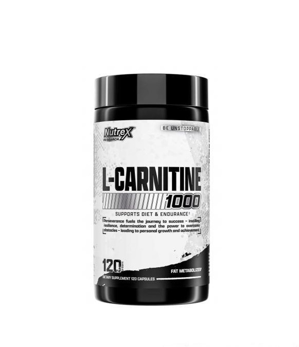 الکارنتین 1000 ناترکس طرح جدید (اورجینال - محصول کشور امریکا) با تضمین اصالت - L-Carnitine 1000 Nutrex