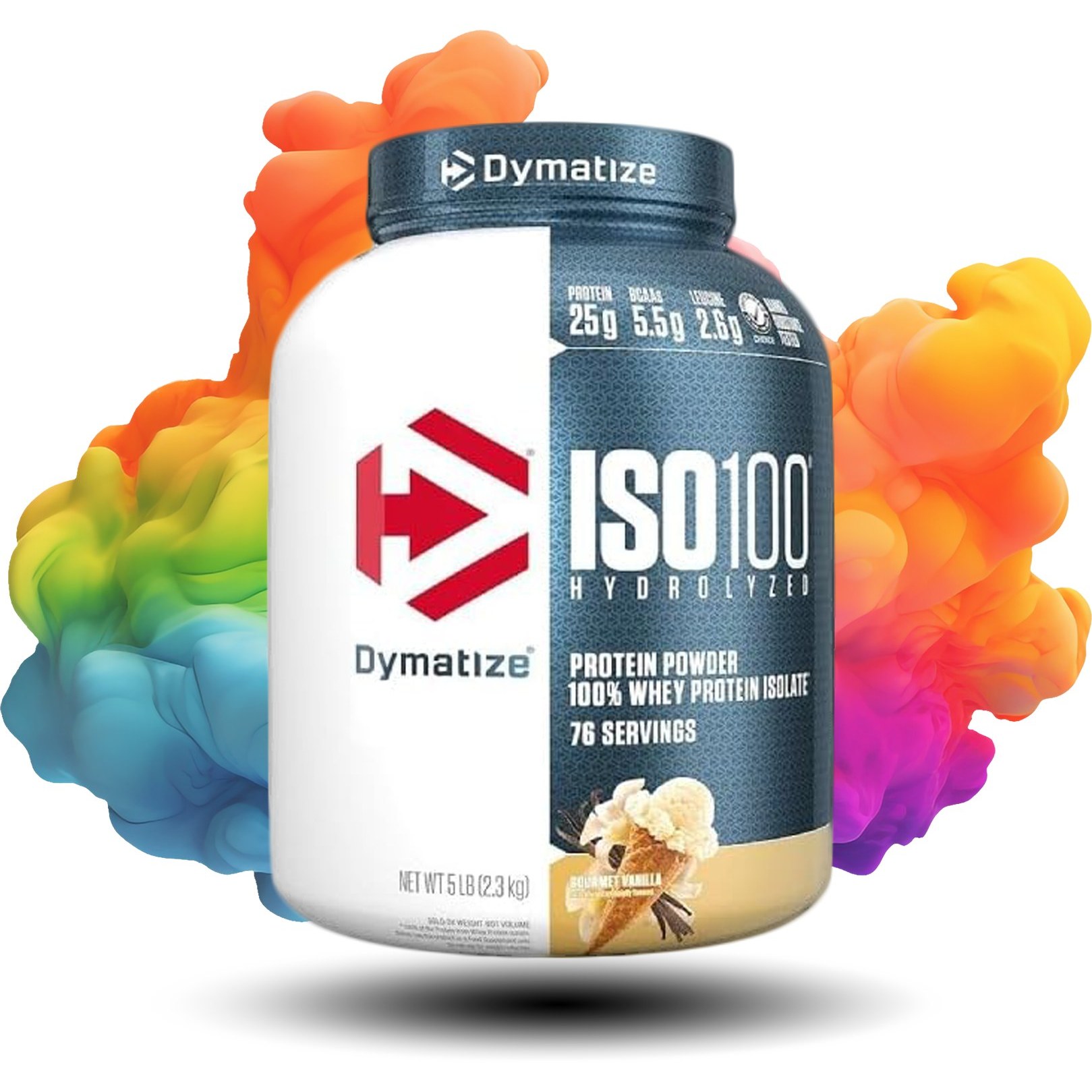 پروتئین وی ایزوله دایماتیز ۲۳۰۰ گرم (با ضمانت مرجوعی)