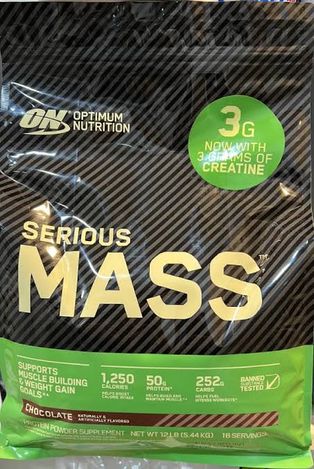 مس گینر ۵/۴ کیلوگرم اپتی مم آمریکا | Seri ous Mass Nutrition