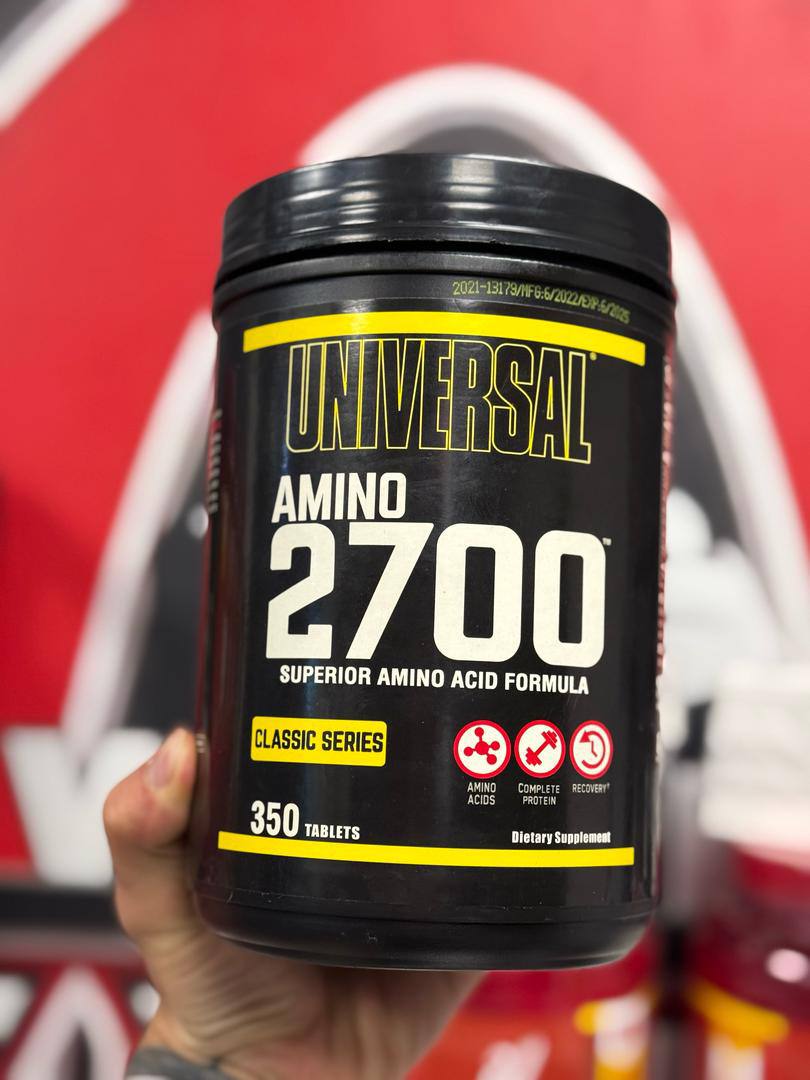 آمینو 2700 یونیورسال 350 عددی (انقضا ۲۰۲6 - محصول امریکا) | Amino Universal